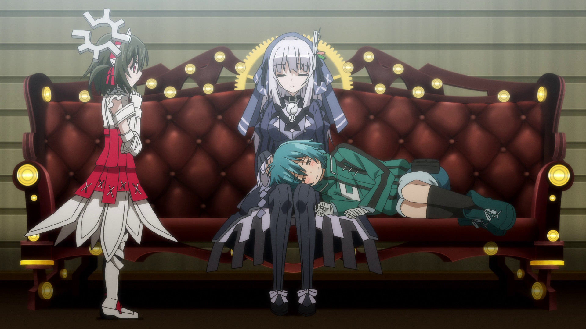 Clockwork Planet screenshot