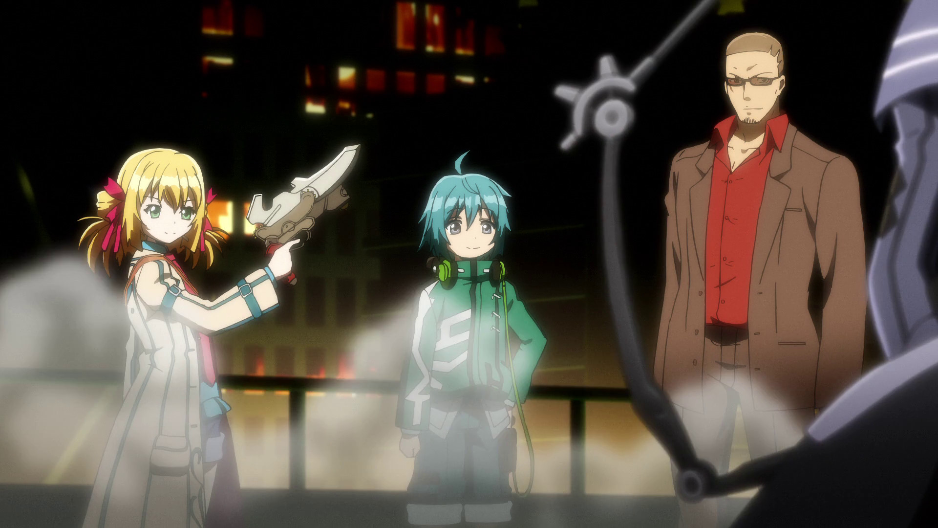Clockwork Planet screenshot