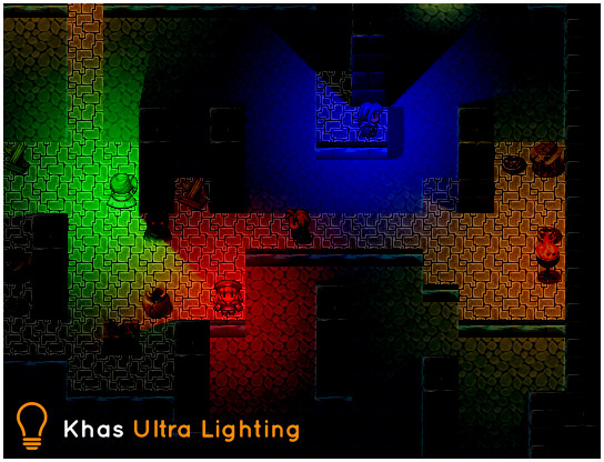 RPG Maker VX Ace - KHAS Ultra Lighting Script screenshot
