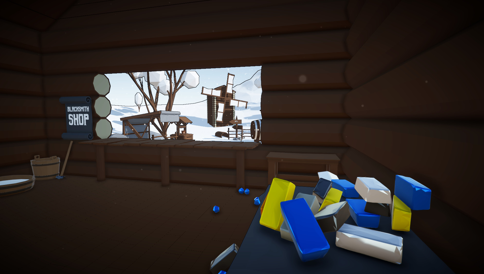 Blacksmith Simulator screenshot