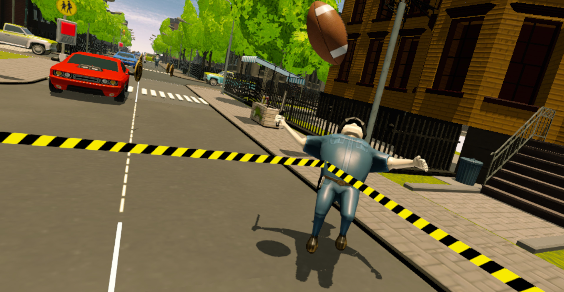 Hot Runback - VR Runner screenshot