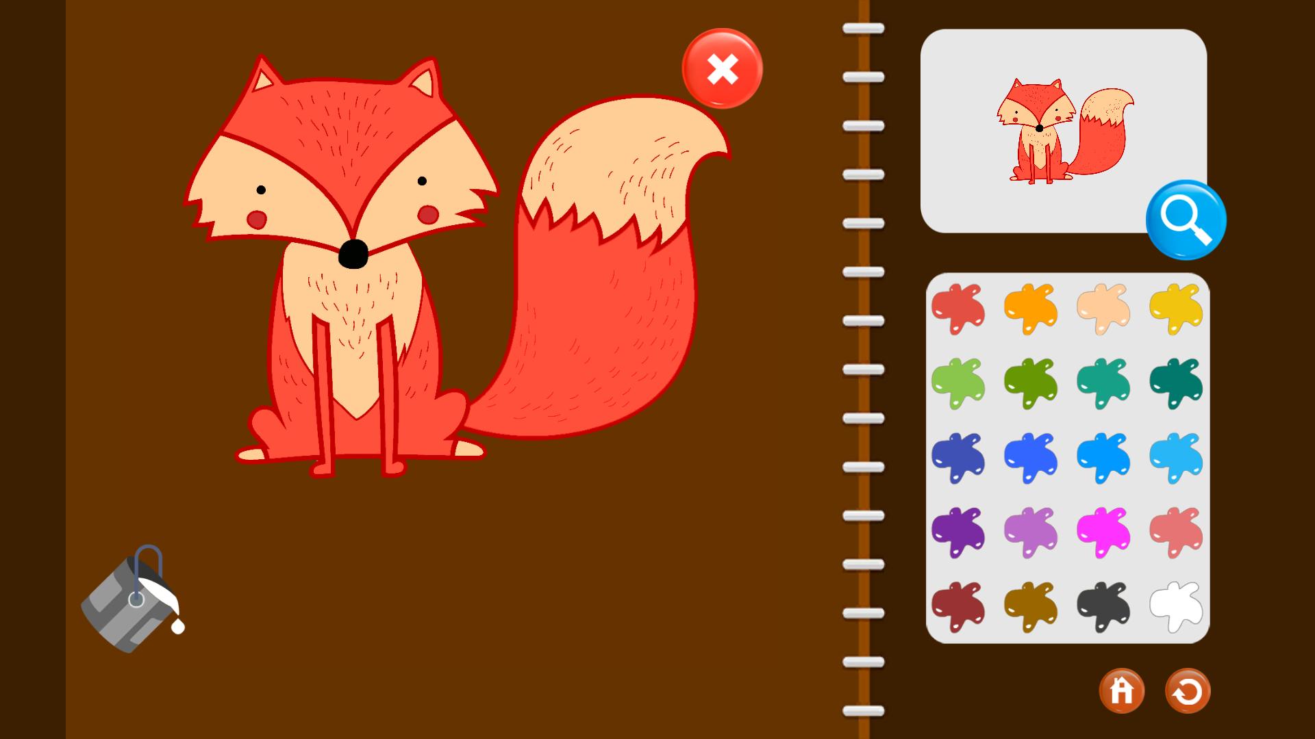 My Coloring Book: Animals screenshot