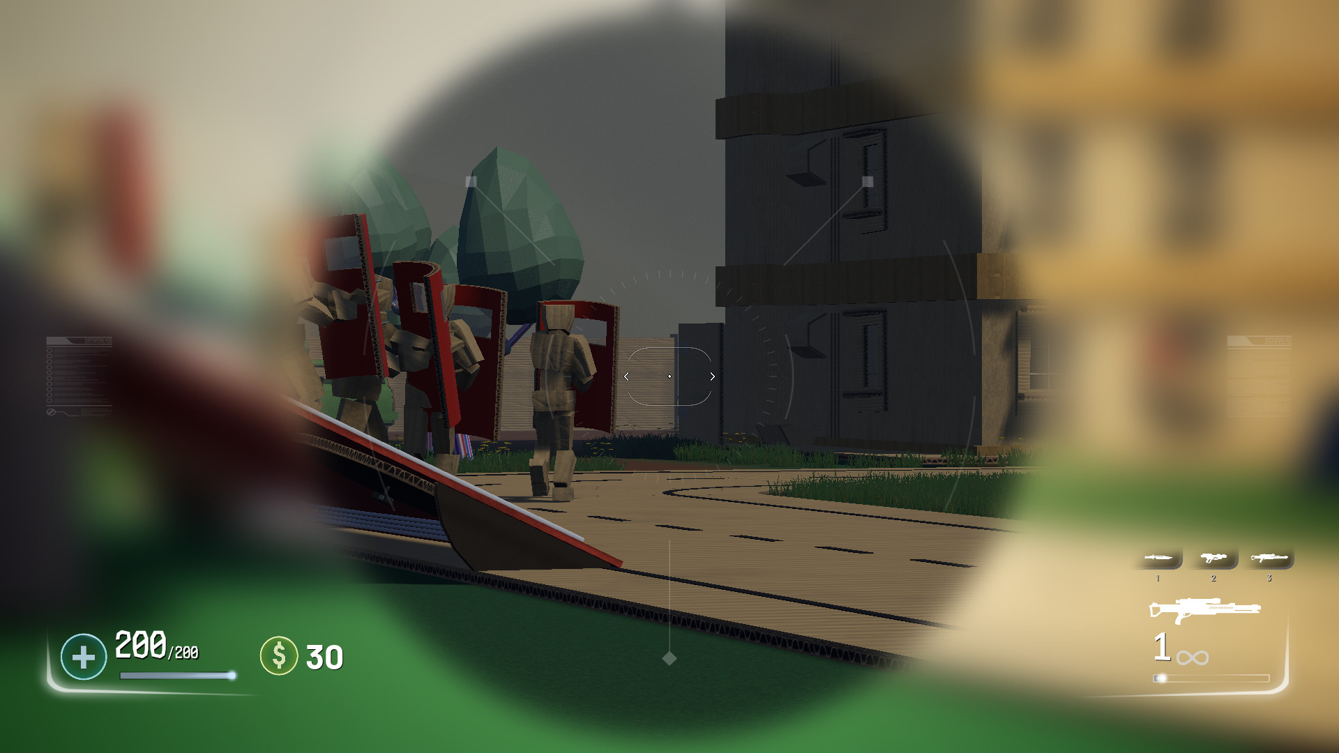 Cardboard Invasion screenshot