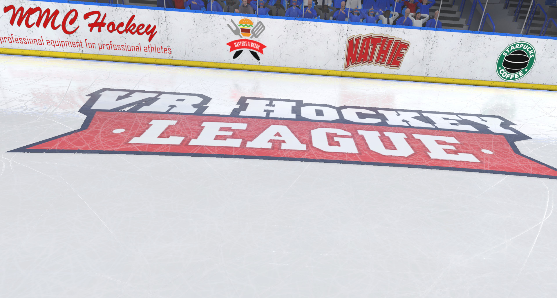 VR Hockey League screenshot