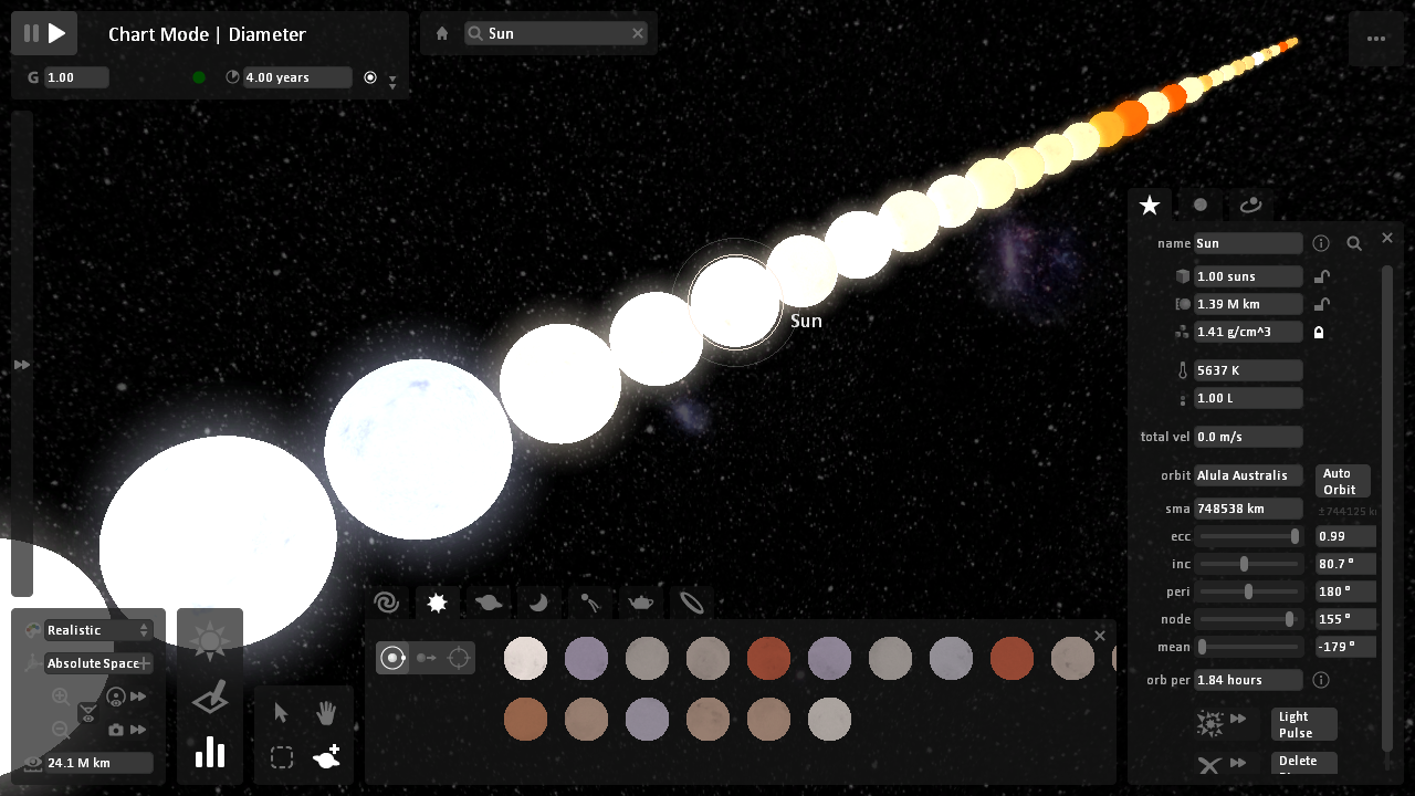 Universe Sandbox Legacy screenshot