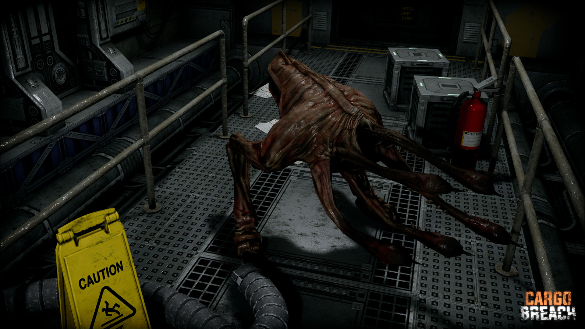 Cargo Breach screenshot