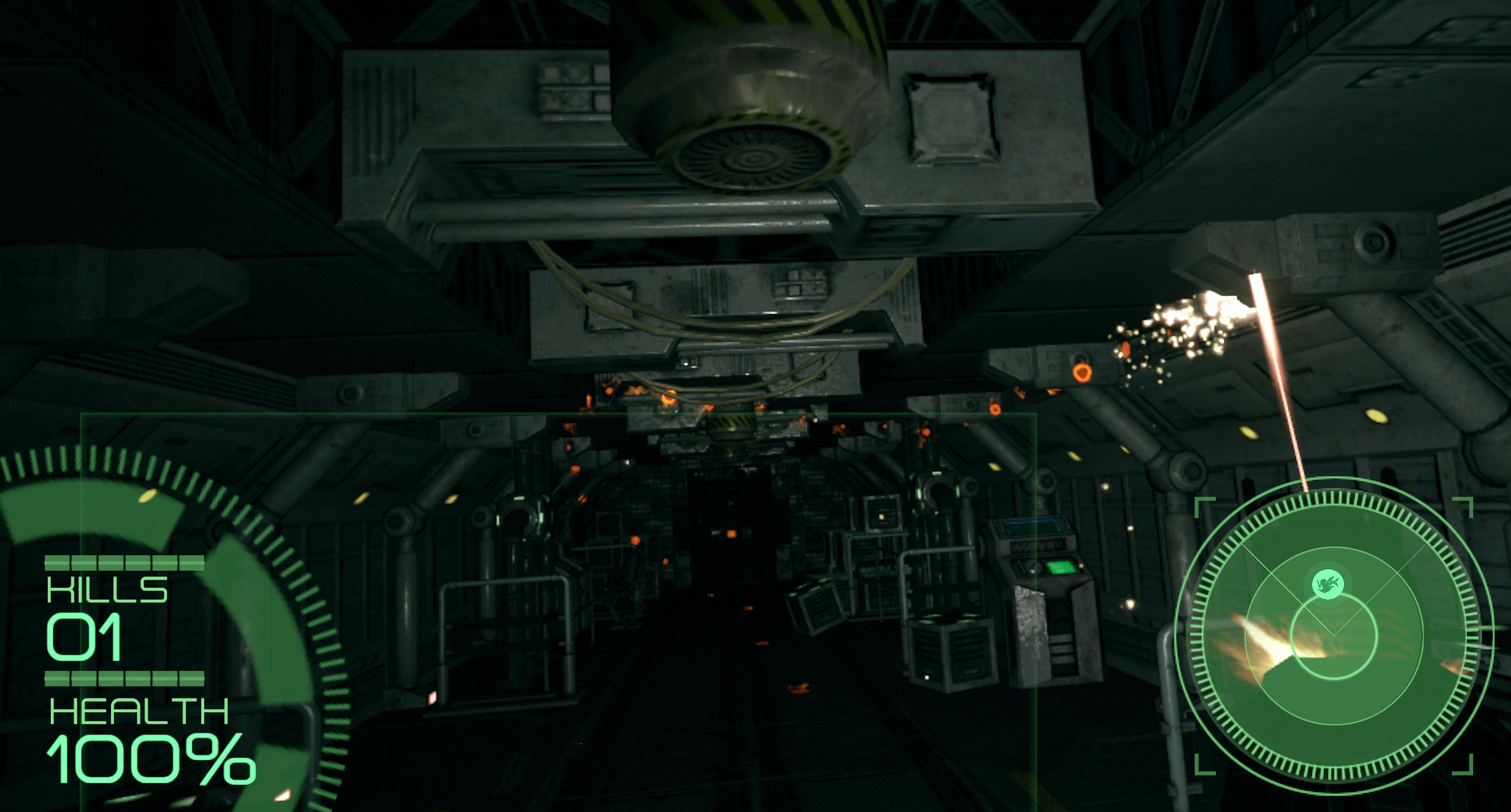 Cargo Breach screenshot