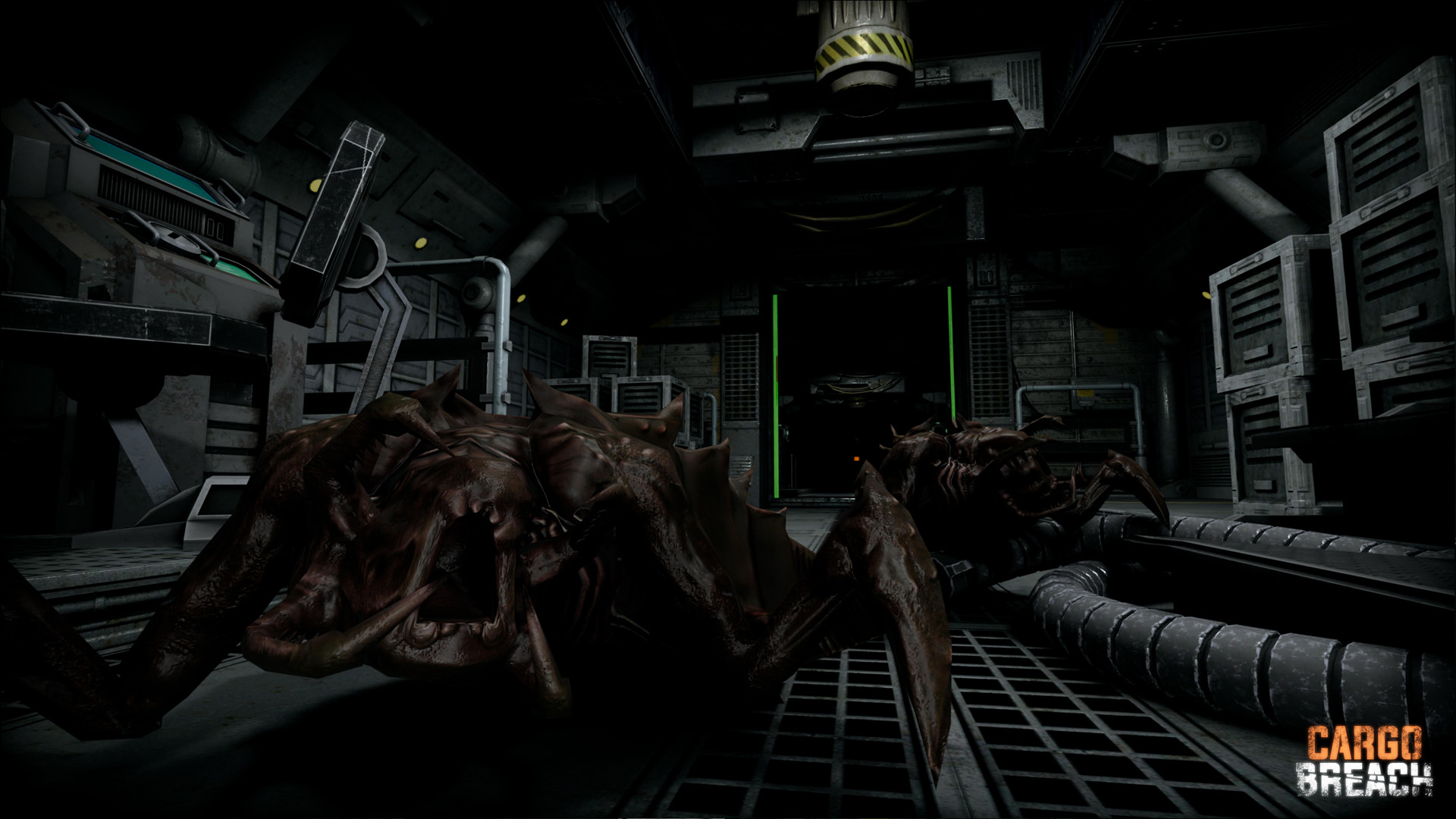 Cargo Breach screenshot