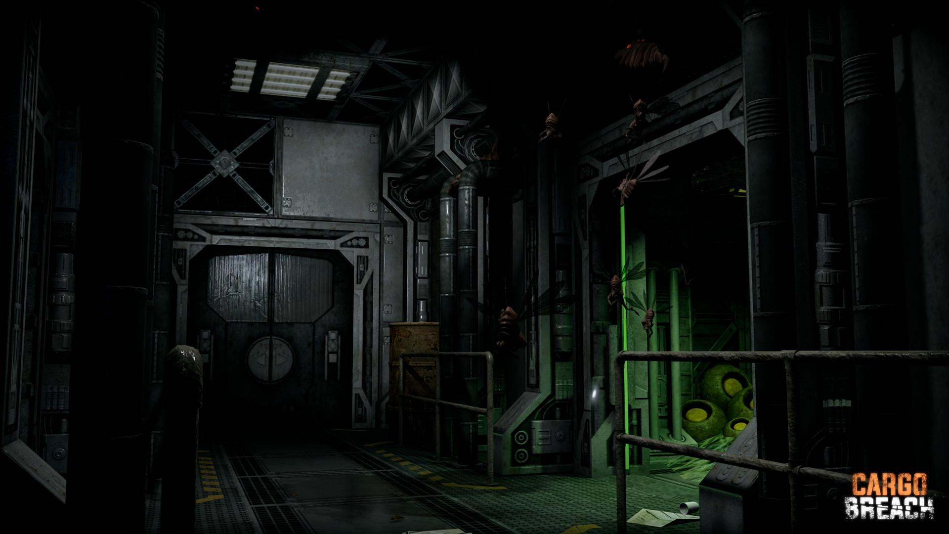 Cargo Breach screenshot