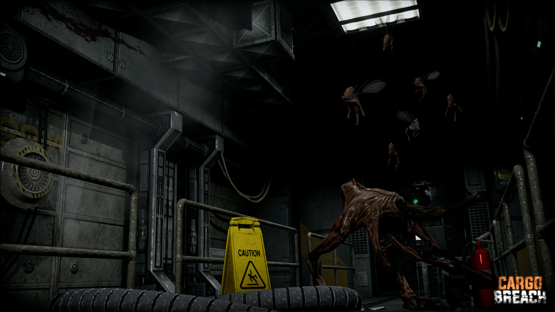 Cargo Breach screenshot