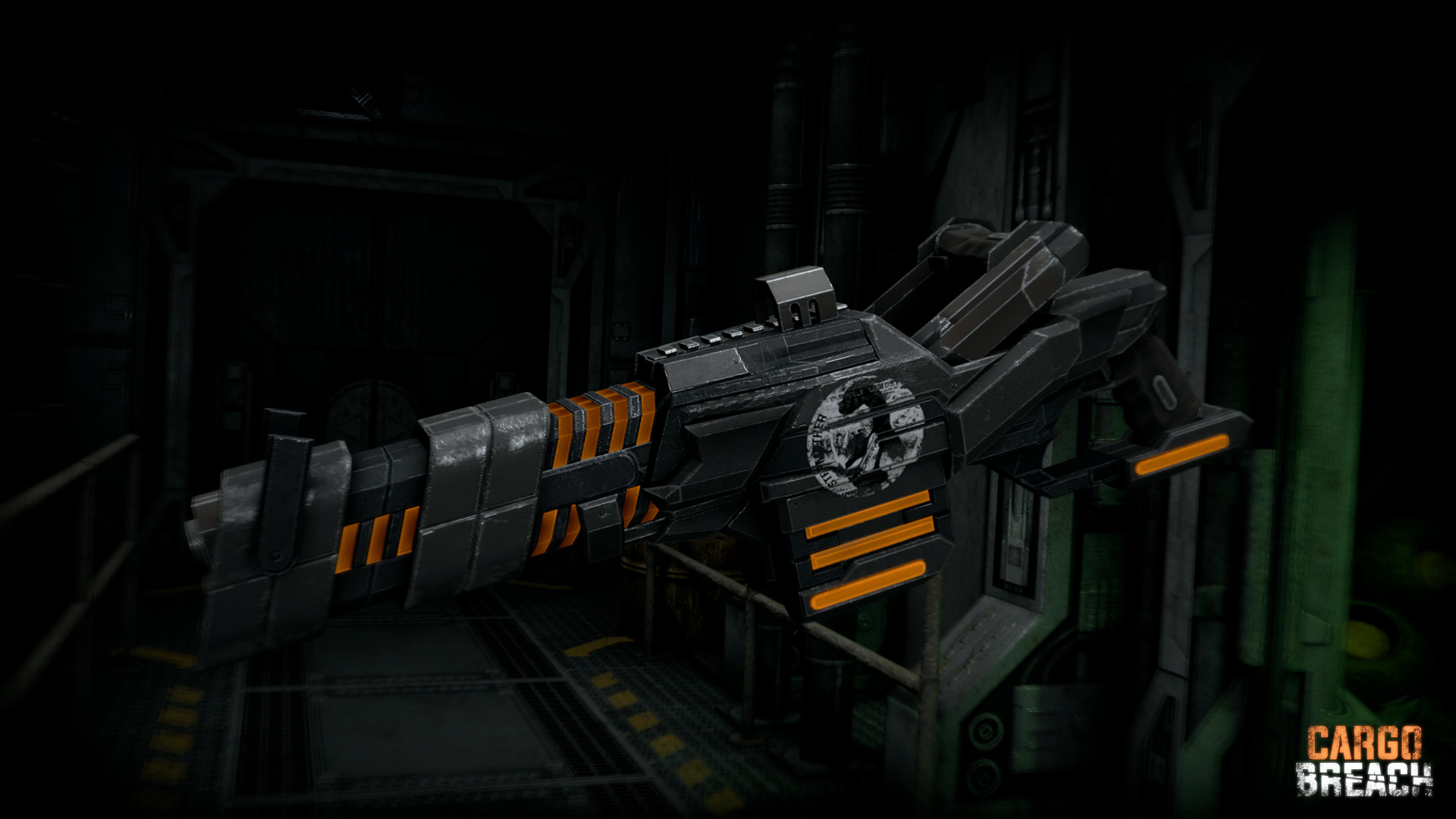Cargo Breach screenshot