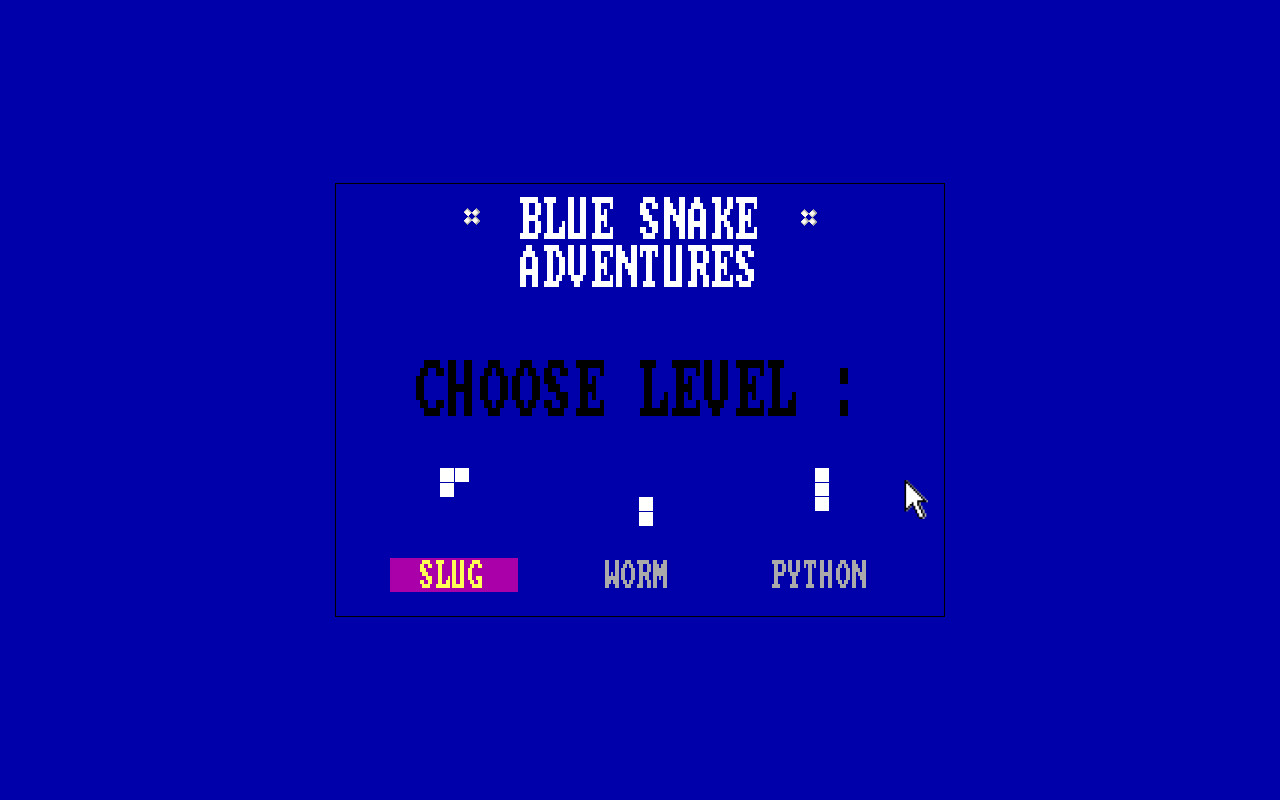 Blue Snake Adventures screenshot