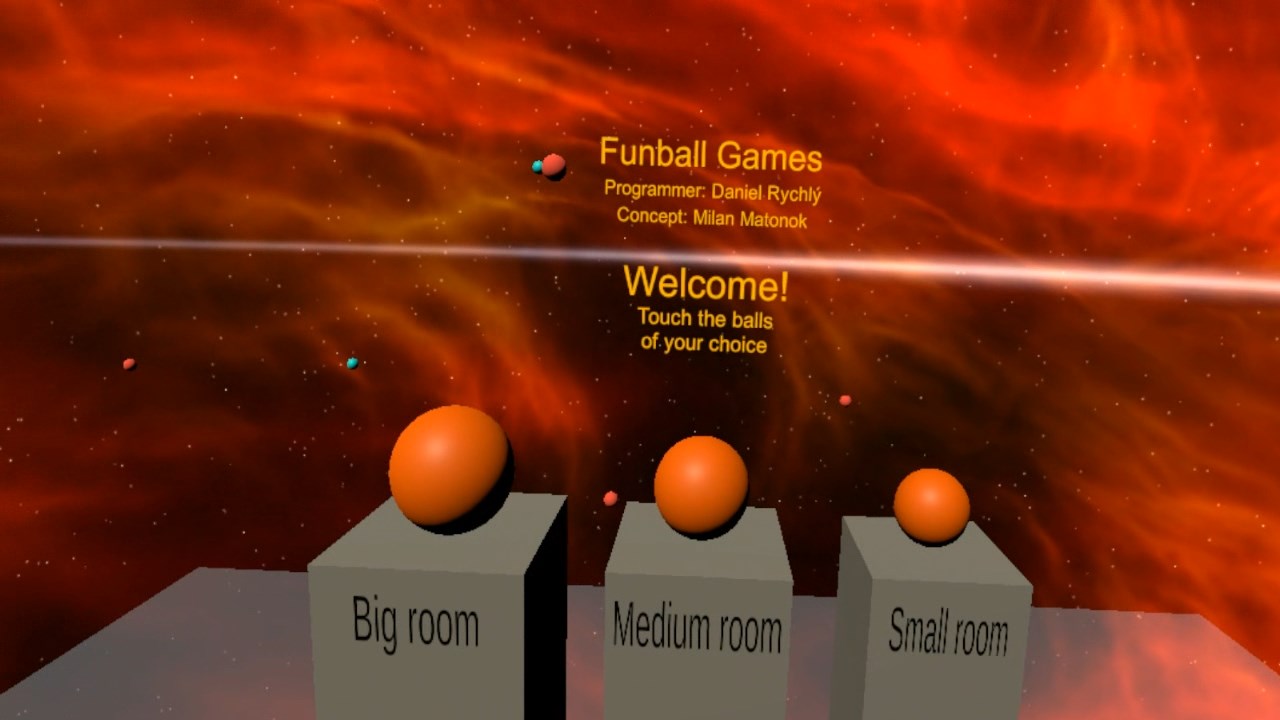 Funball Games VR screenshot