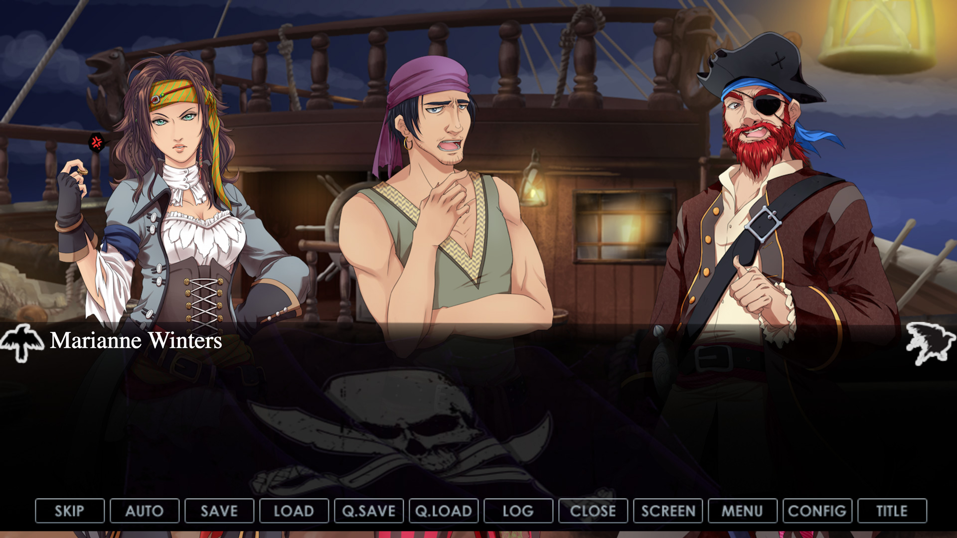 Captain Firebeard and the Bay of Crows screenshot