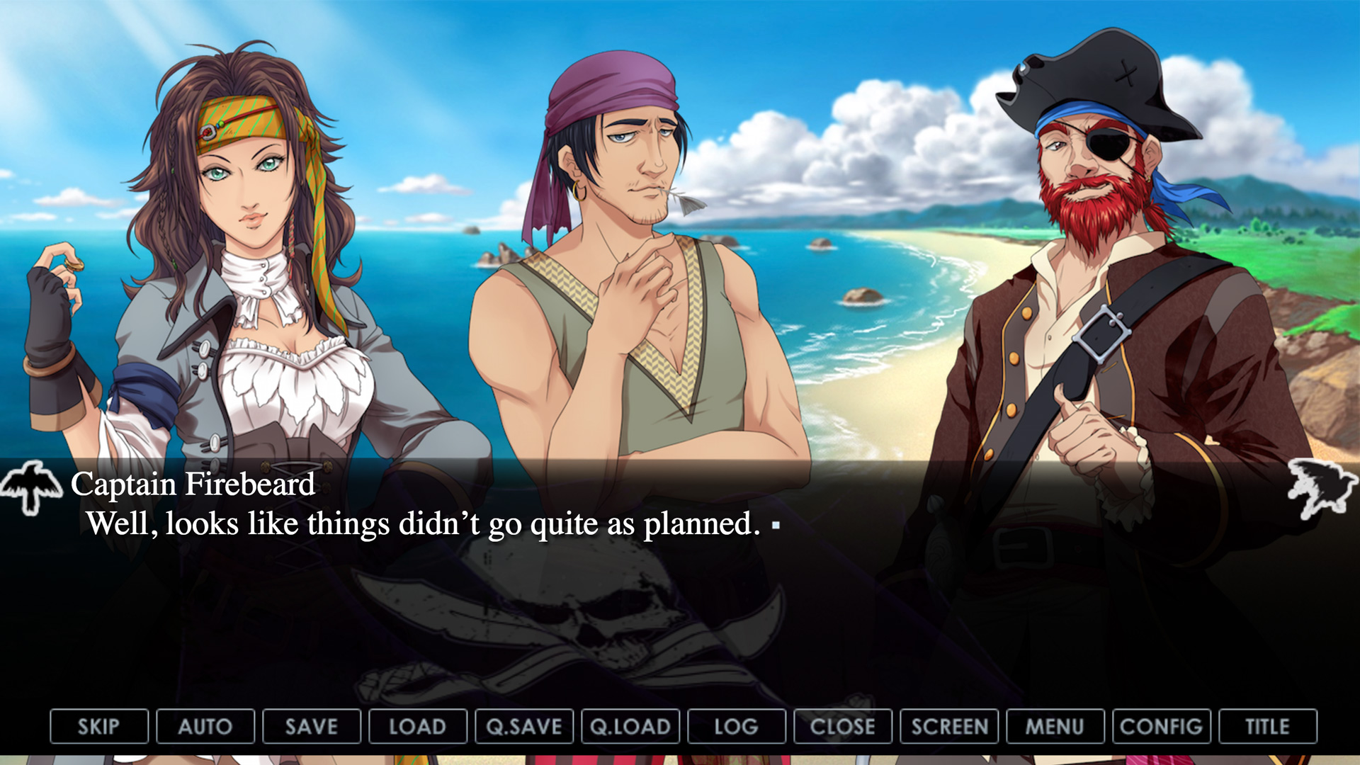 Captain Firebeard and the Bay of Crows screenshot