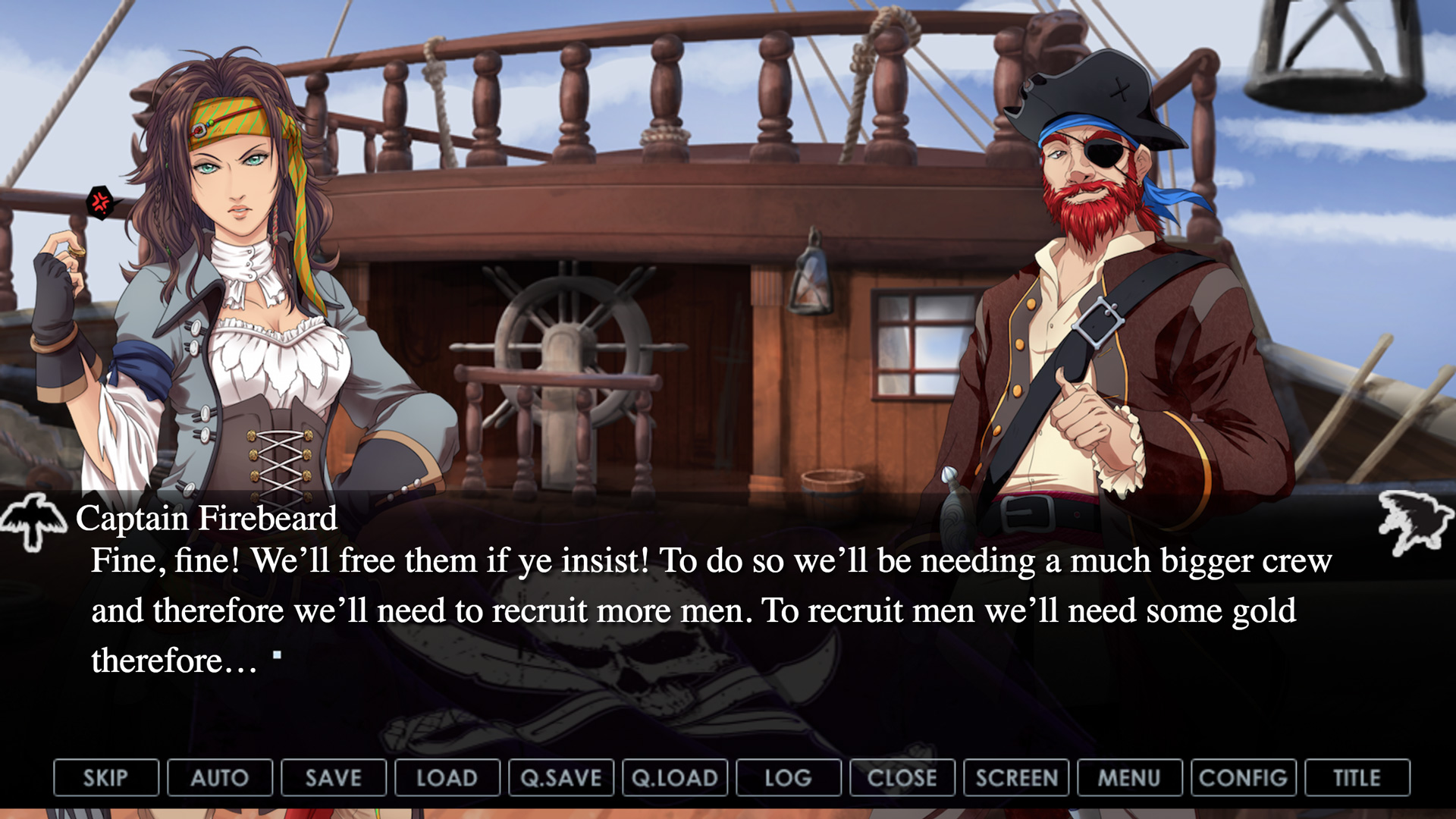 Captain Firebeard and the Bay of Crows screenshot