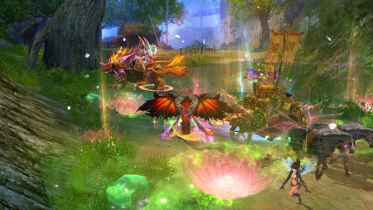 Phoenix Dynasty 2 - Eternal Hellfire Package screenshot