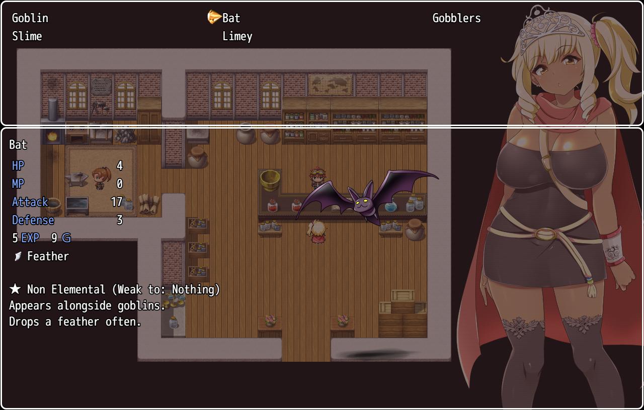 Meltys Quest screenshot