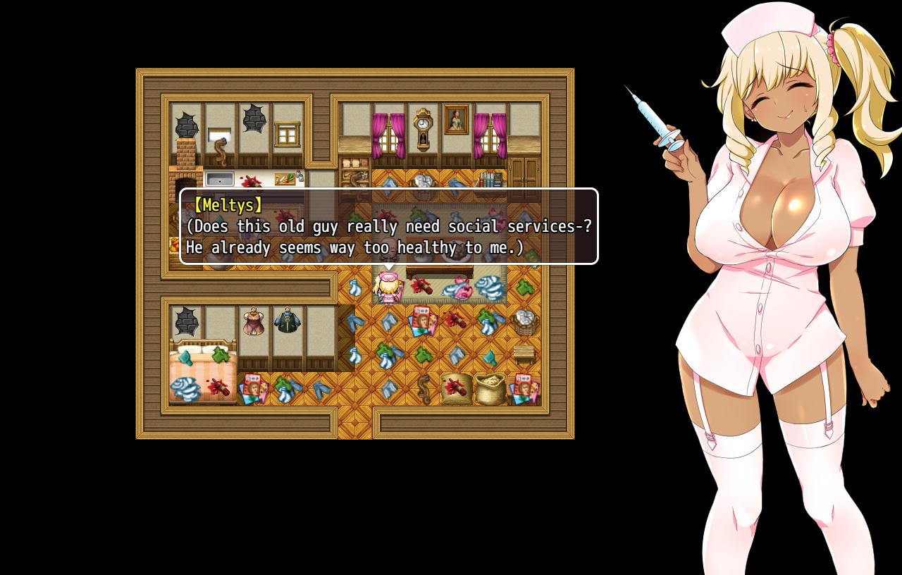 Meltys Quest screenshot