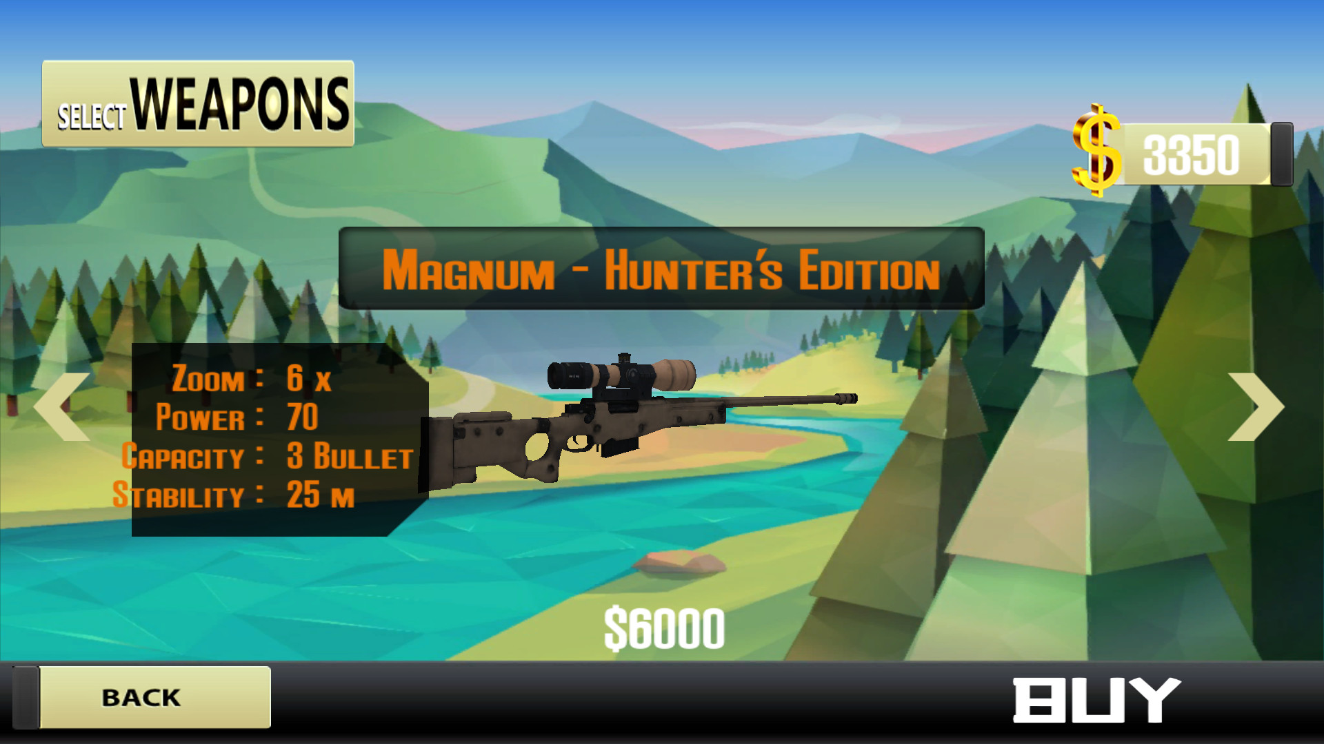 Sniper Hunter Adventure 3D screenshot