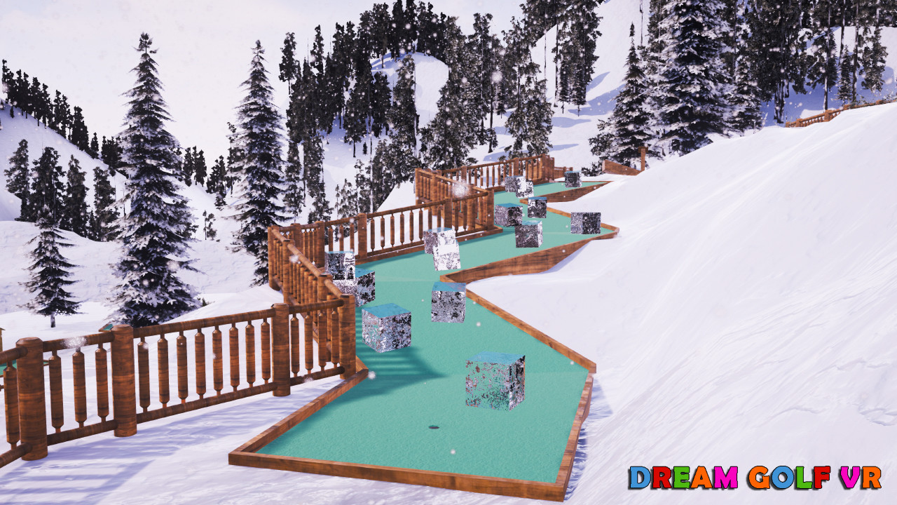 Dream Golf VR screenshot