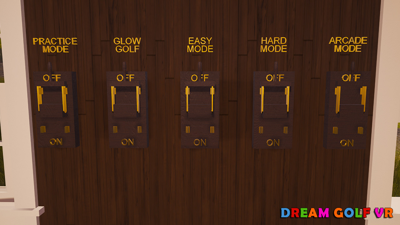 Dream Golf VR screenshot