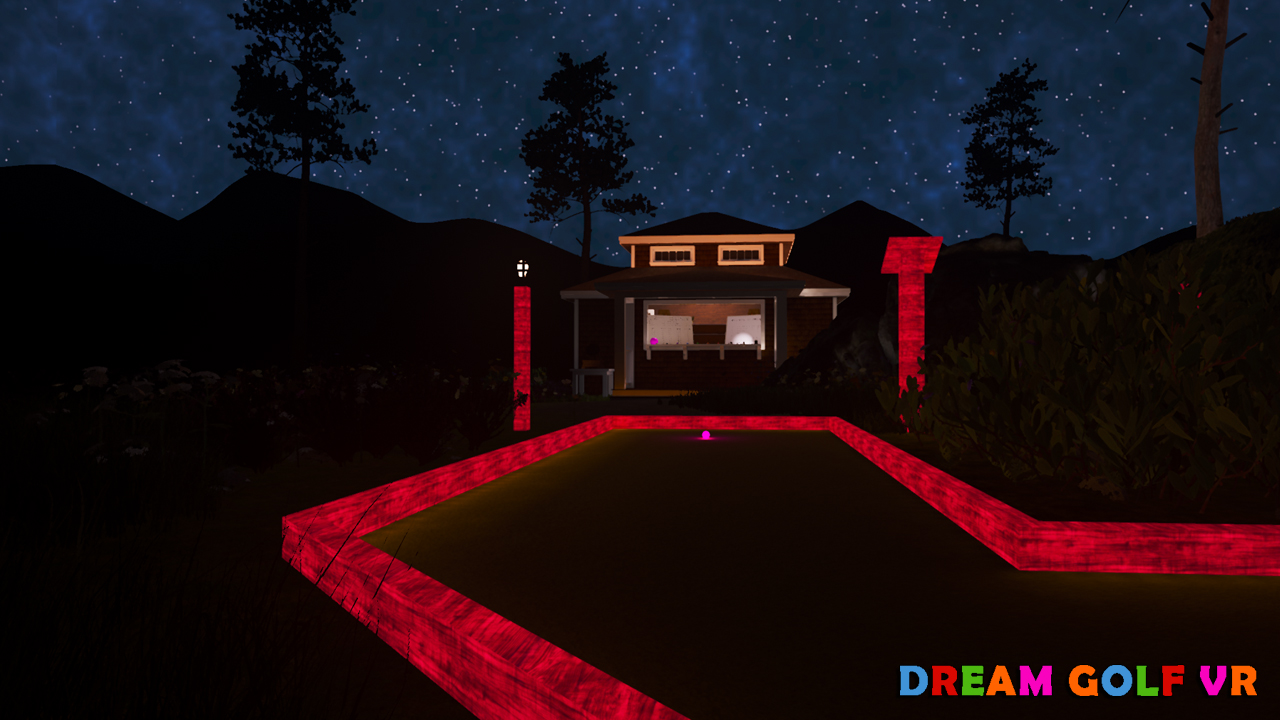 Dream Golf VR screenshot