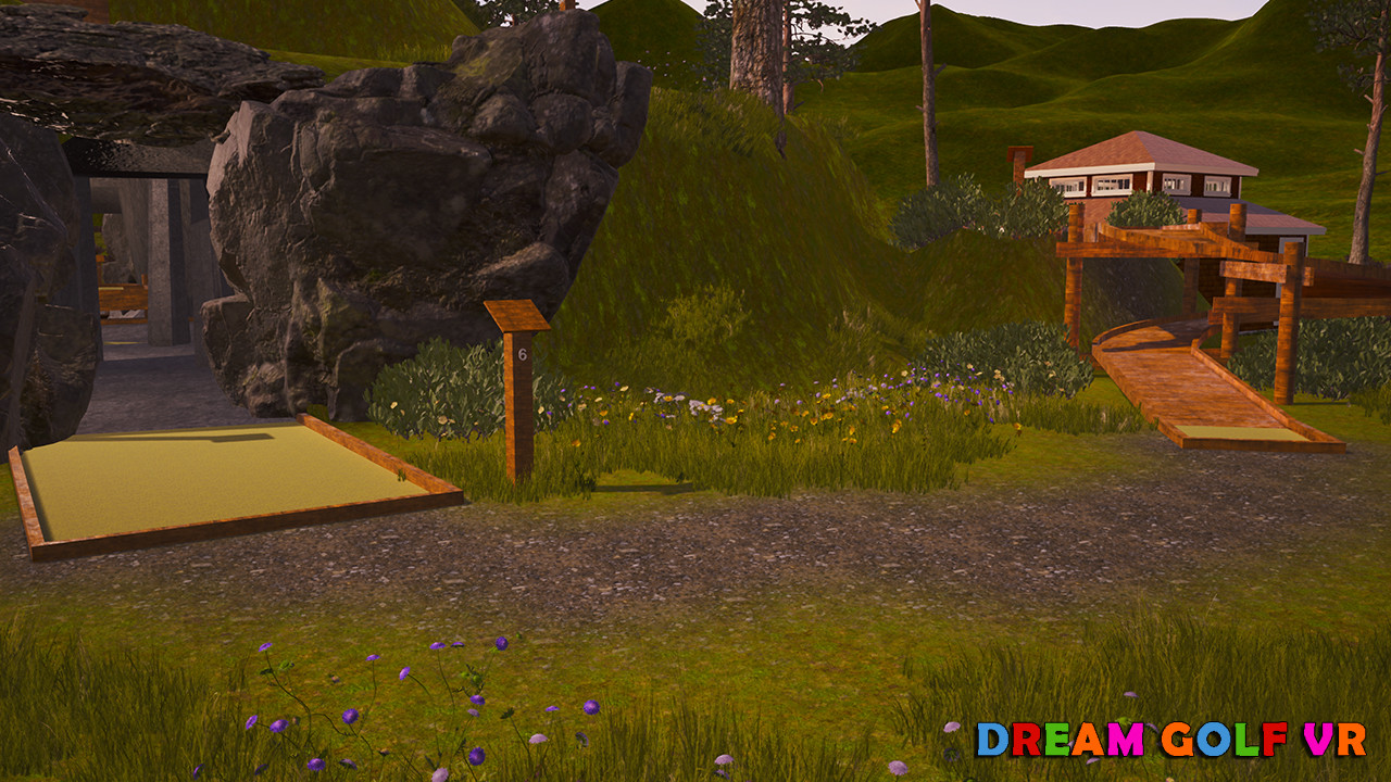 Dream Golf VR screenshot