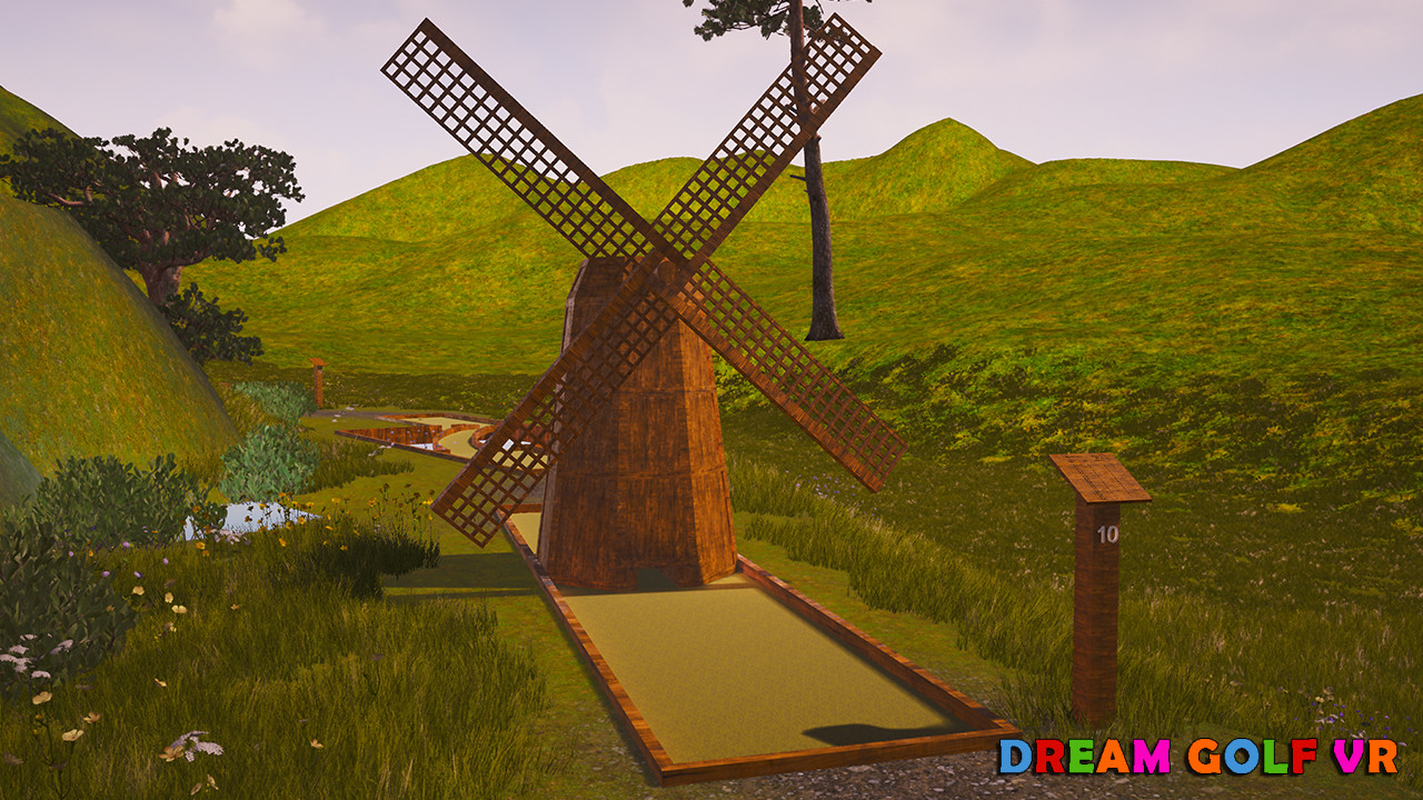 Dream Golf VR screenshot