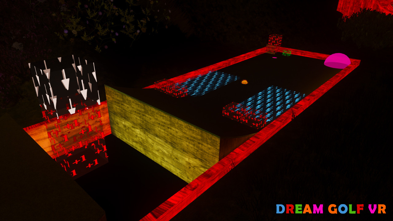 Dream Golf VR screenshot