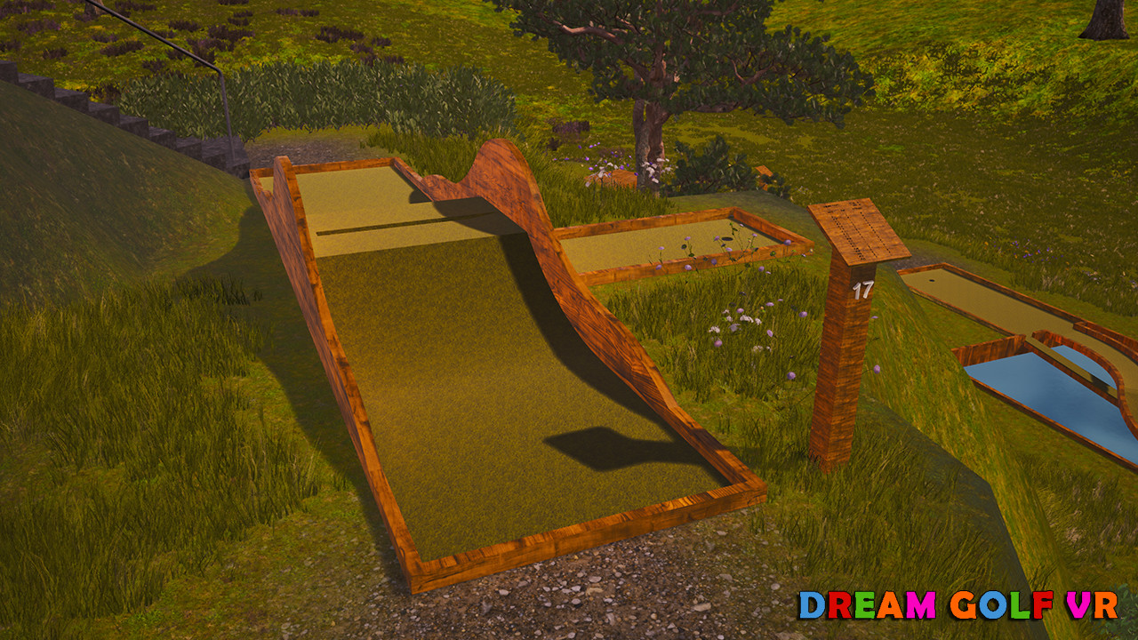 Dream Golf VR screenshot