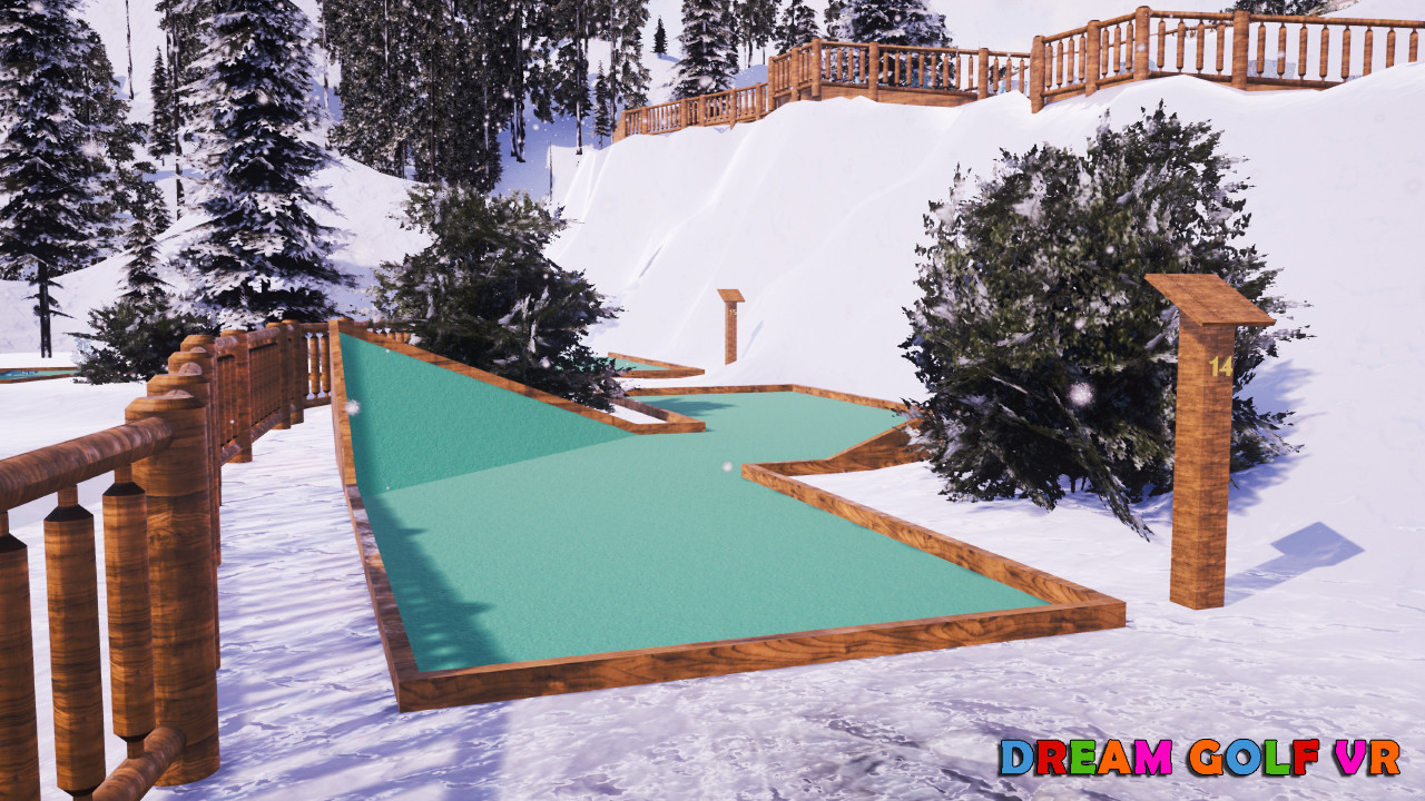 Dream Golf VR screenshot
