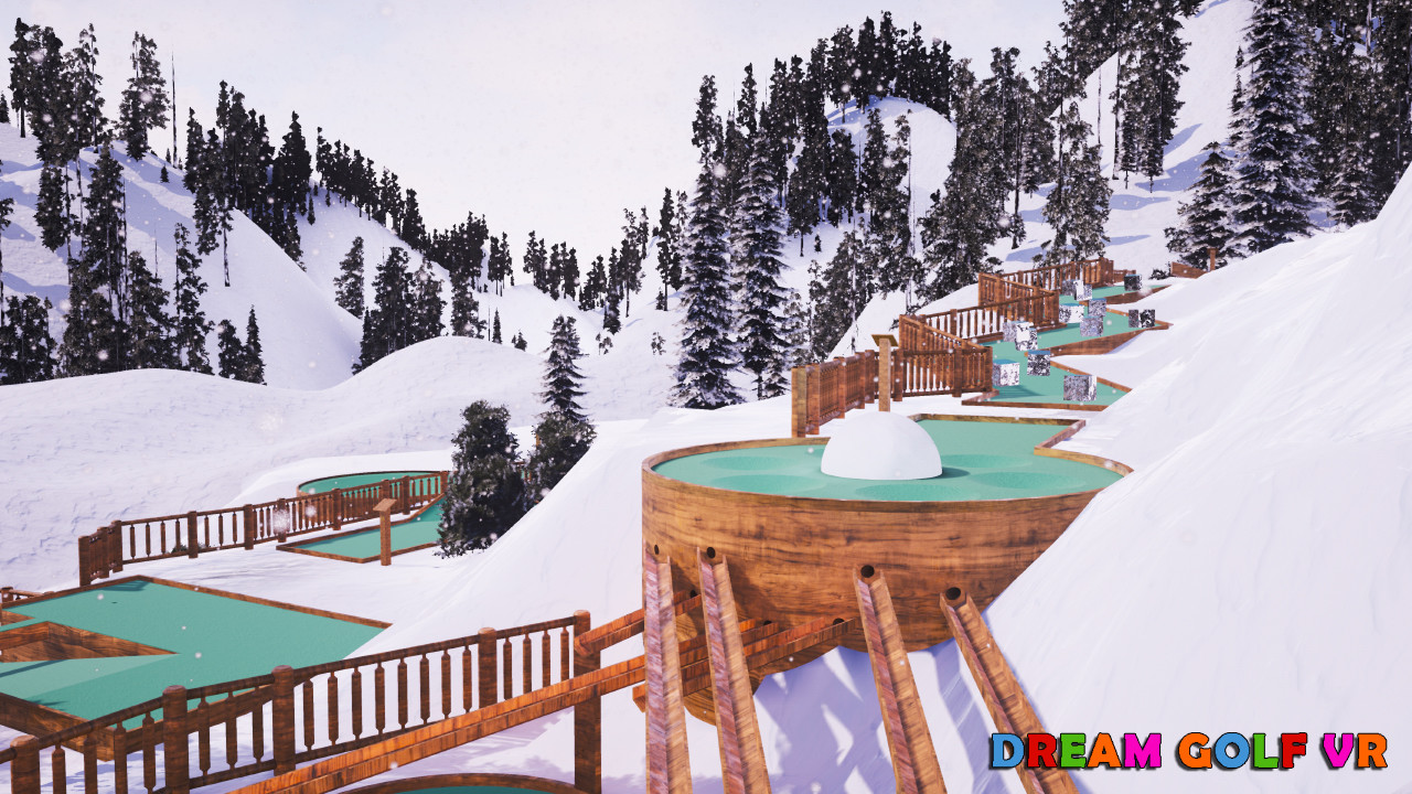 Dream Golf VR screenshot