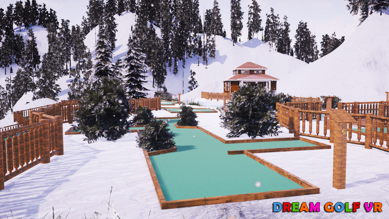 Dream Golf VR screenshot