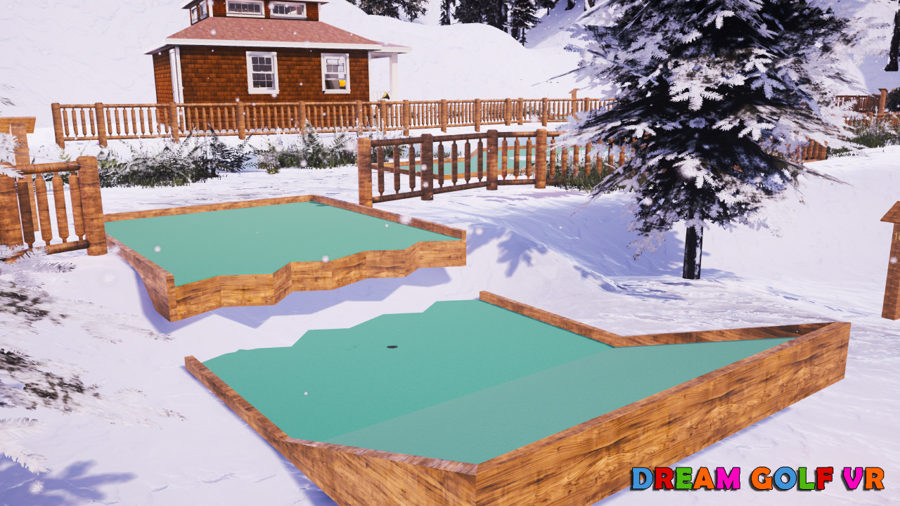Dream Golf VR screenshot