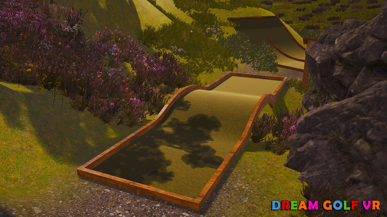 Dream Golf VR screenshot