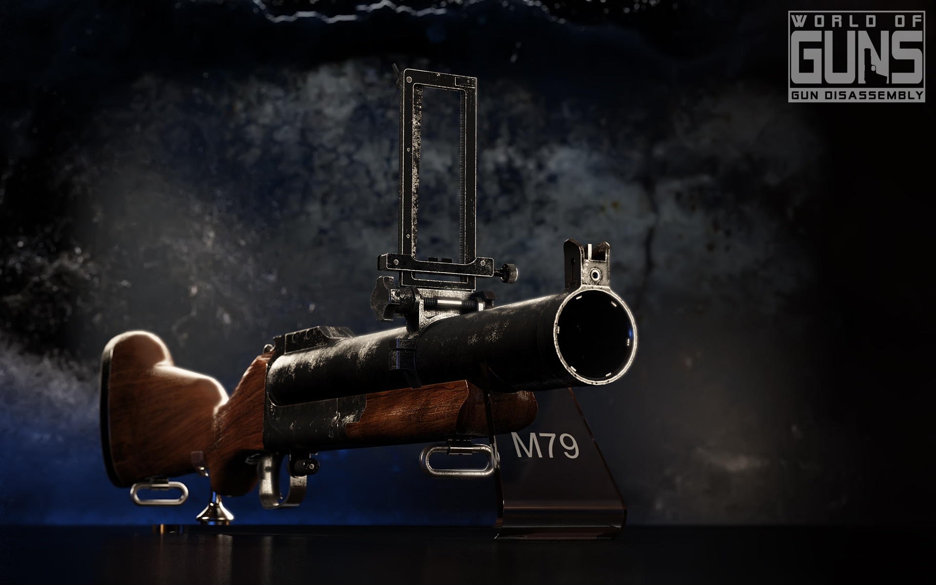 World of Guns: US Army Guns Pack #1 screenshot