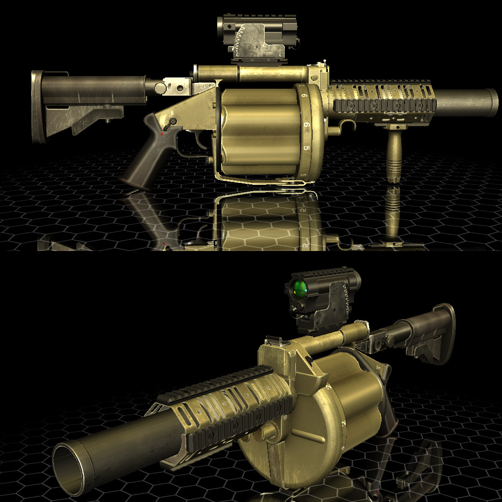 World of Guns: US Army Guns Pack #1 screenshot