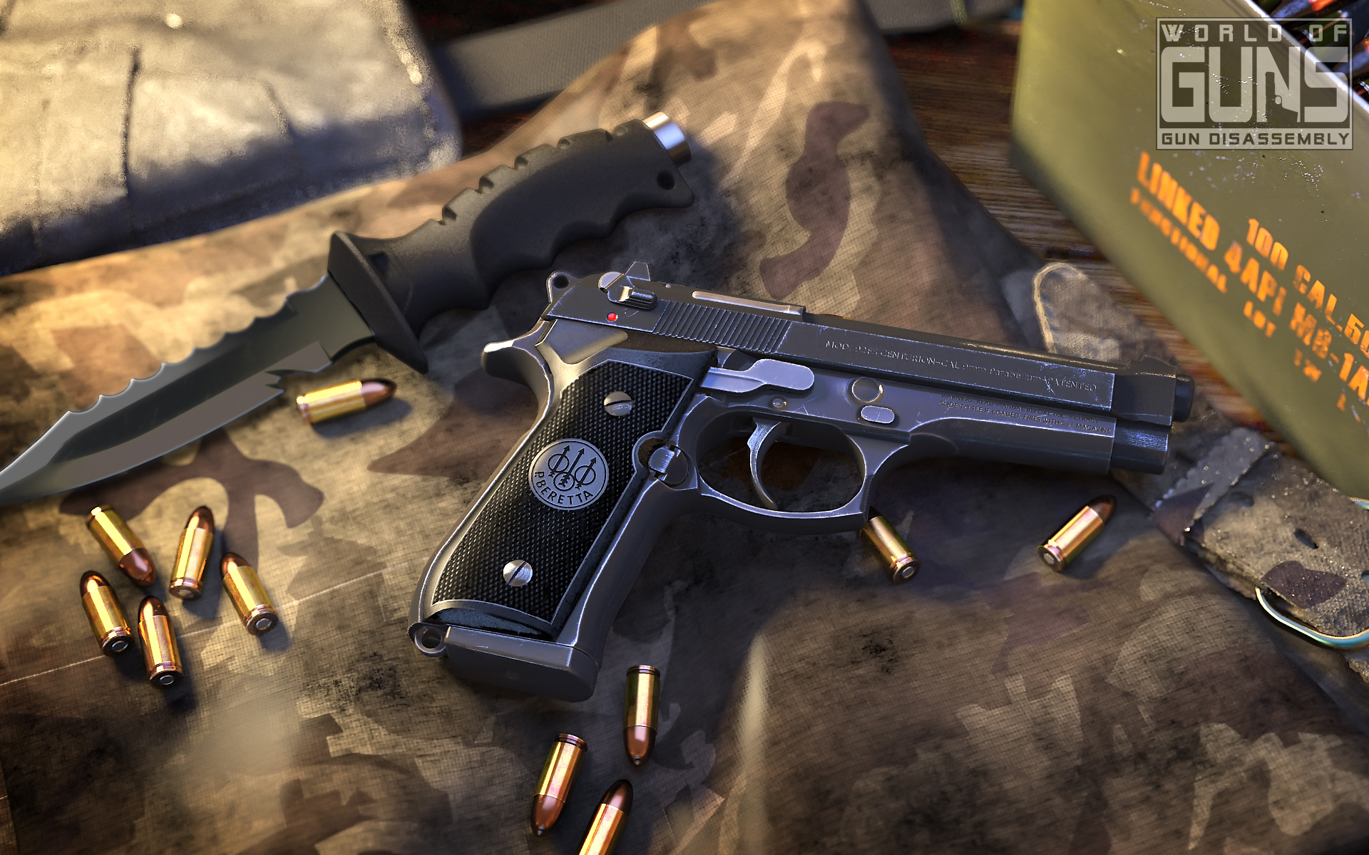 World of Guns: US Army Guns Pack #1 screenshot