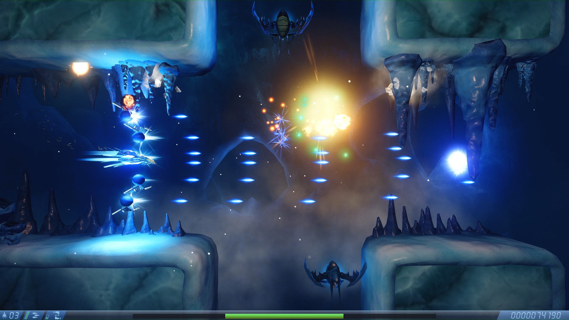 Rigid Force Alpha screenshot