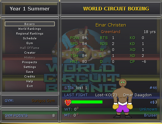 World Circuit Boxing screenshot