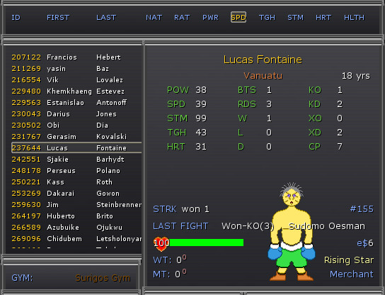 World Circuit Boxing screenshot