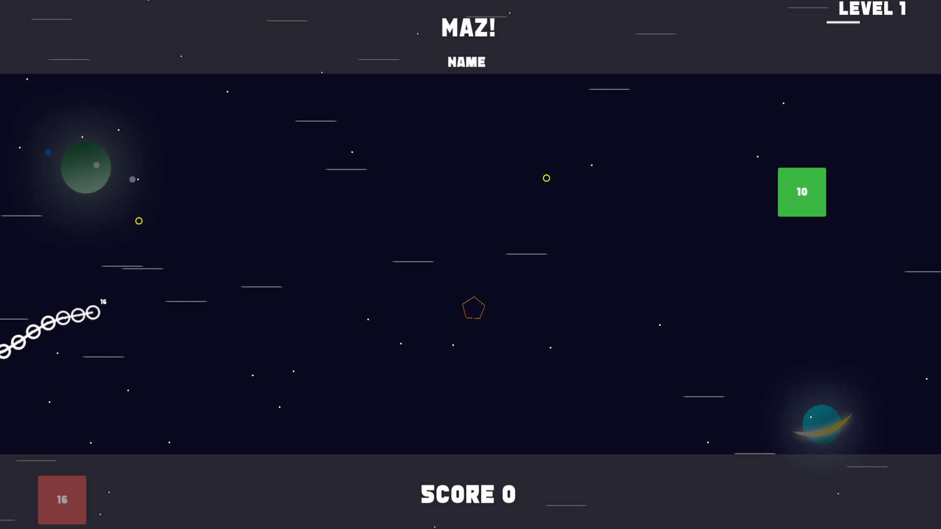 MAZ! screenshot