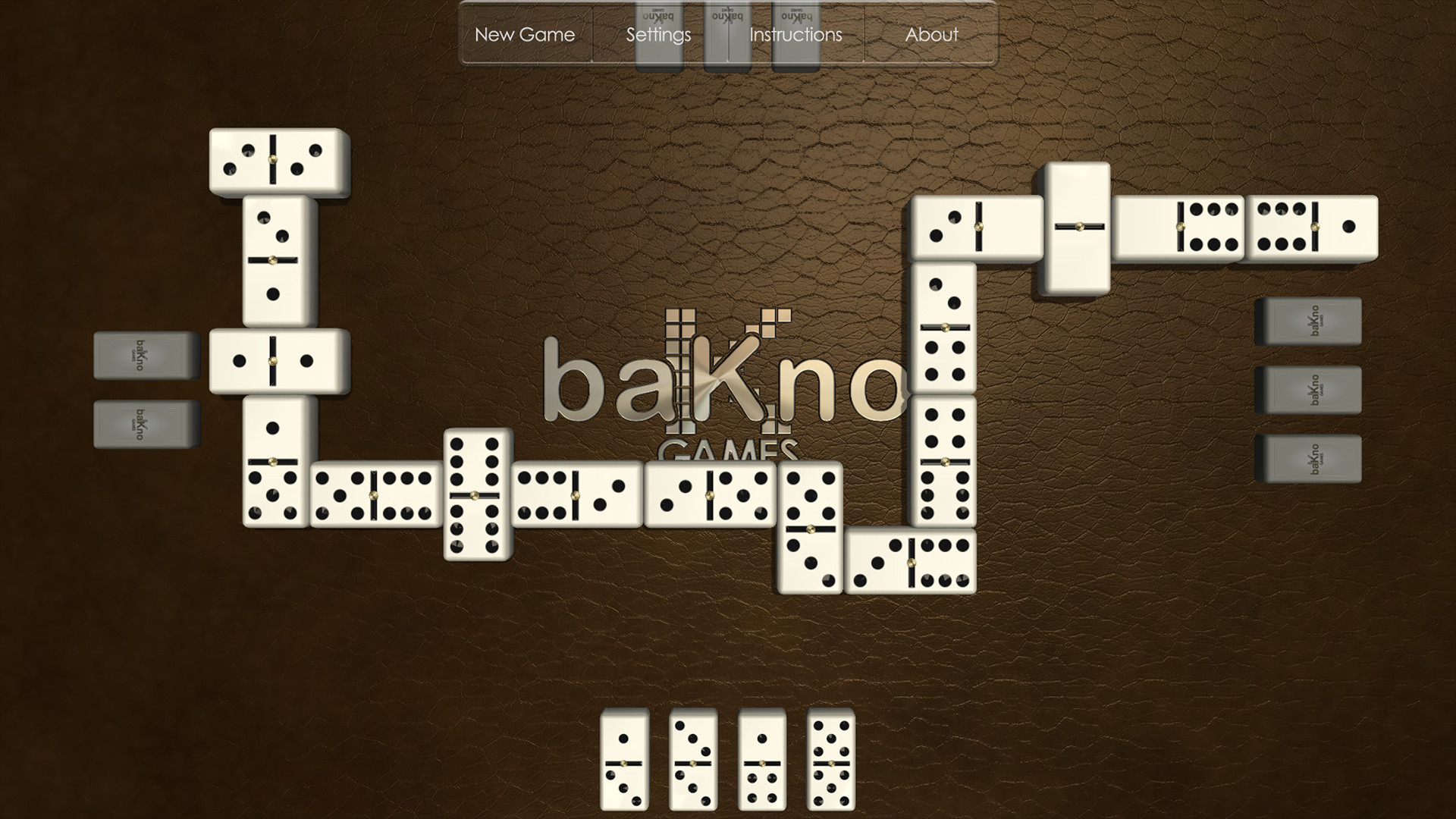 Domino screenshot