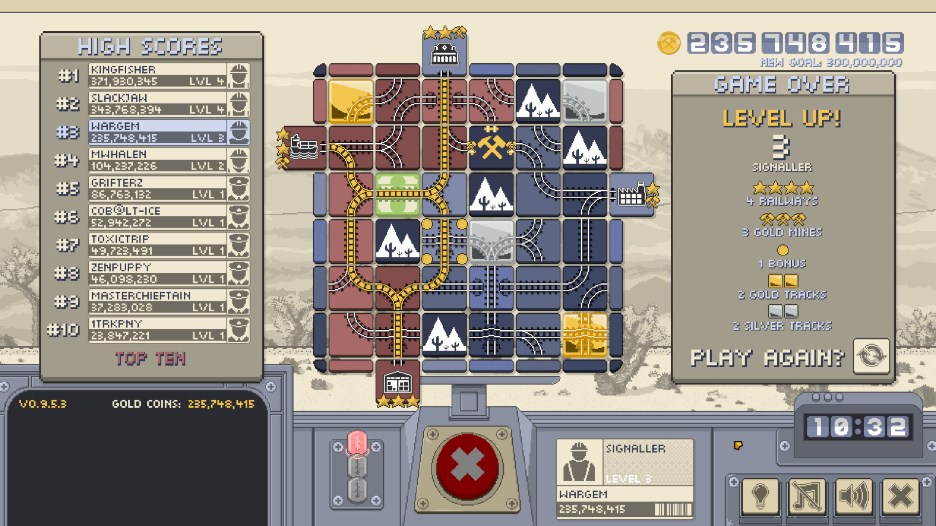 RAILED screenshot