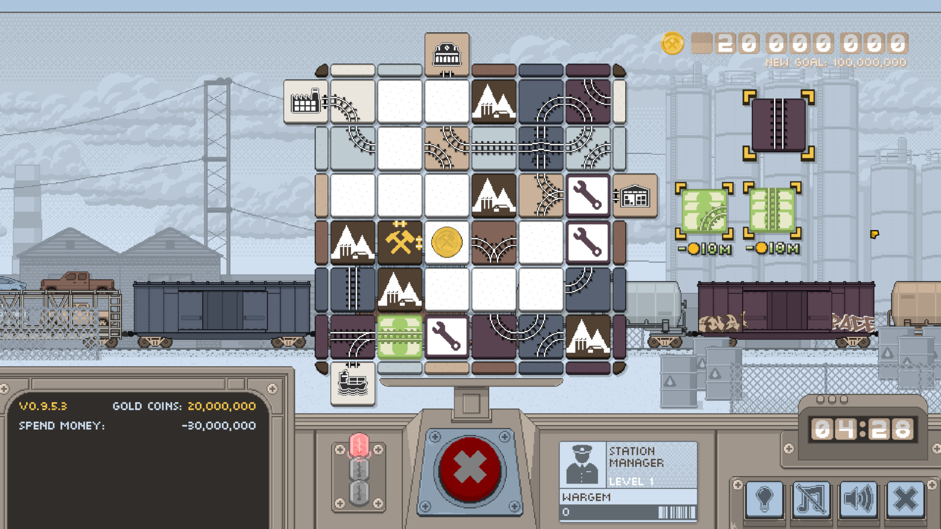 RAILED screenshot