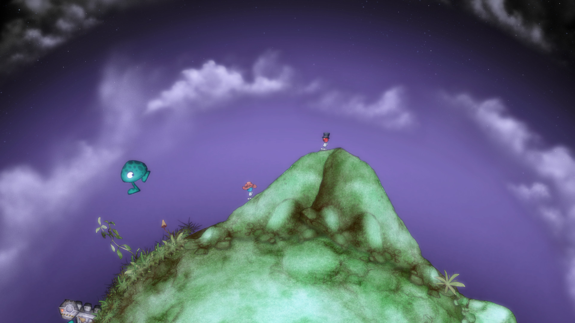 ADIOS Amigos: A Space Physics Odyssey screenshot