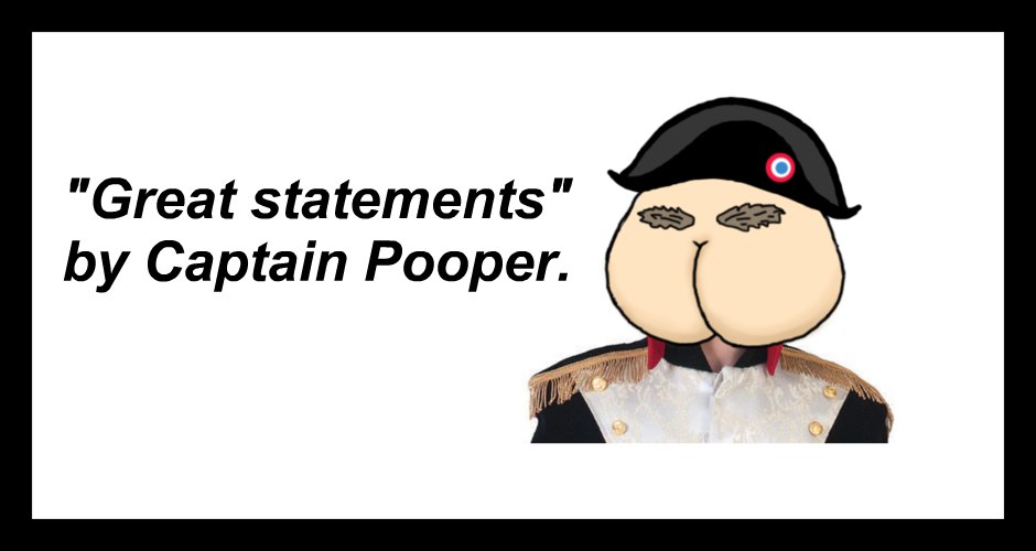 PooSky -  Artbook "Great statements by Capitain Pooper" screenshot