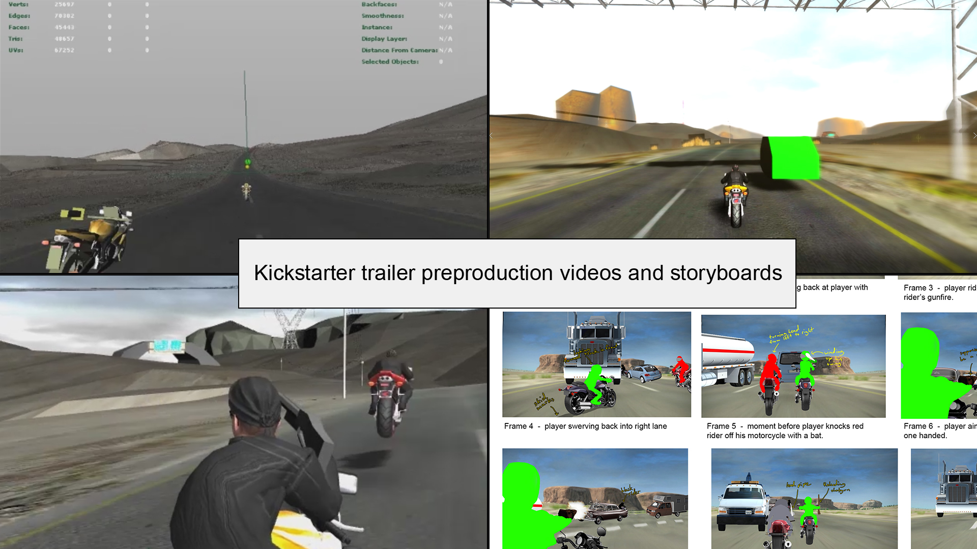 Road Redemption - Concept Art and Videos screenshot