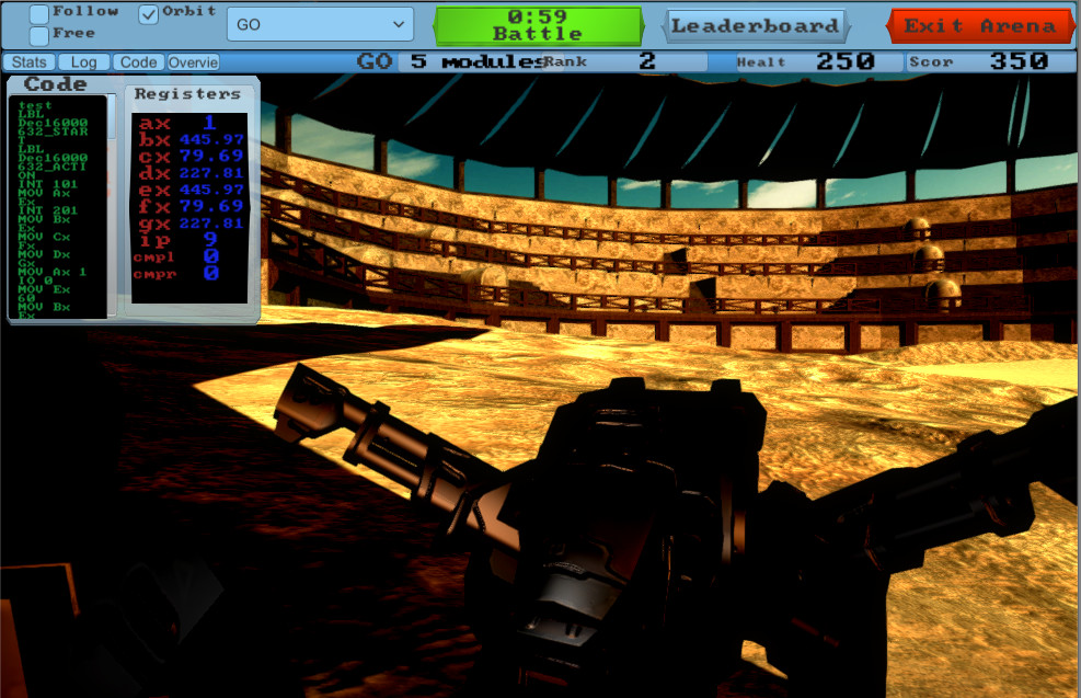 Assembly League screenshot